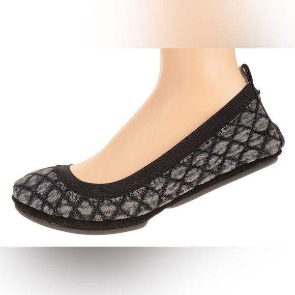 YOSI SAMRA WOMEN'S SAMARA QUILTED DENIM, BLACK Size 5 B15 - Picture 2 of 8